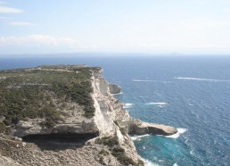 Arrivée à Bonifacio