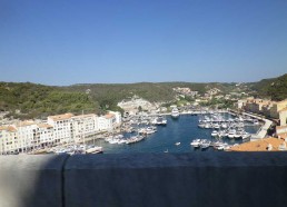 Le port de Bonifacio