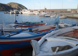 Le vieux port de Lipari