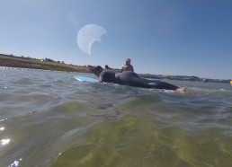 Roméo dans l’eau