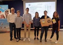 Bravo au CHU de Nantes qui remporte le challenge 2019