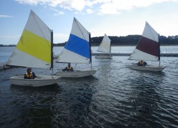 Régate à Lorient entre matelots