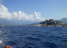 La citadelle de Calvi