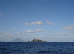 Un autre îlot proche de l’île de Panarea