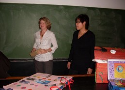 Remise des Prix du Challenge des Matelots de la vie aux hôpitaux à l’Institut Curie à Paris, le samedi 24 octobre 2009