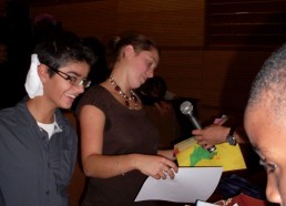 Remise des Prix du Challenge des Matelots de la vie aux hôpitaux à l’Institut Curie à Paris, le samedi 24 octobre 2009