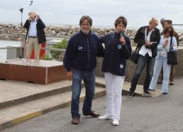 26 août 2011, arrivée à Pornichet - © Alain LORET