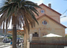 Gare de l’île rousse