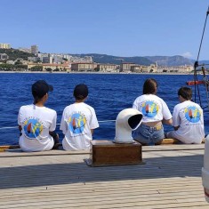 Arrivée à Ajaccio : premier port, premier concert
