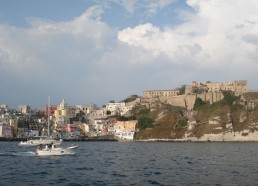 Arrivée sur l’île de Procida