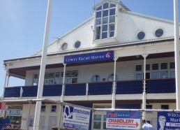 Cowes Yacht Haven, marina d’accueil