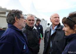 26 août 2011, arrivée à Pornichet - © Alain LORET