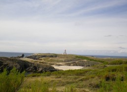 La pointe des Poulains à Belle Ile