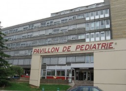 A l’hôpital de Rouen