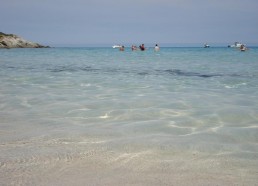 La plage de la Saleccia