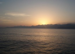 Arrivée à Calvi