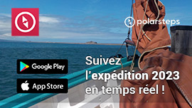 L'expédition 2023 sur appli