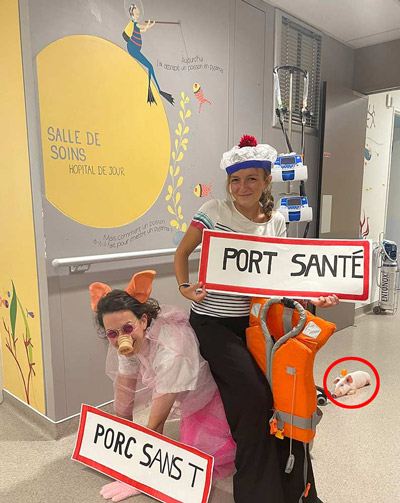 Concours photos 1 : l'Hôpital devient un port