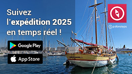 L'expédition 2025 sur appli