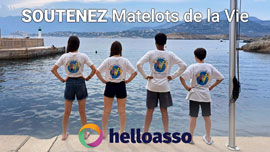 Soutenez Matelots de la Vie - La cagnotte en ligne