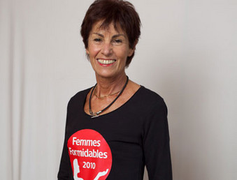 Marie-Noëlle Levaux, Femme Formidable au concours Femme Actuelle