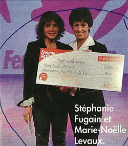 Stéphanie Fugain et Marie-Noëlle Levaux