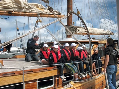 « Les matelots de la vie » débarquent à Pornichet