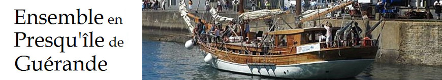 Ensemble en Presqu'île, de Guérande à Pen Bron... Jusqu'à Piriac, un territoire de solidarités