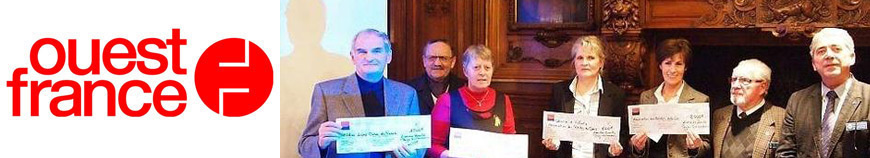 Quatre associations solidaires récompensées, Ouest France 07 février 2012