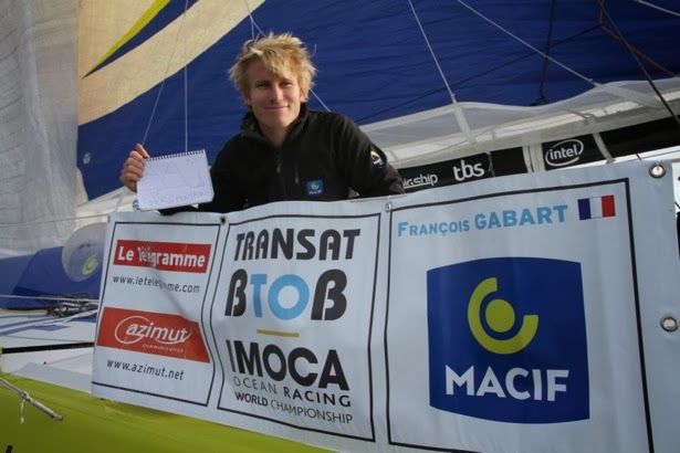 Le cagnard de la Transat BtoB offert par François Gabart