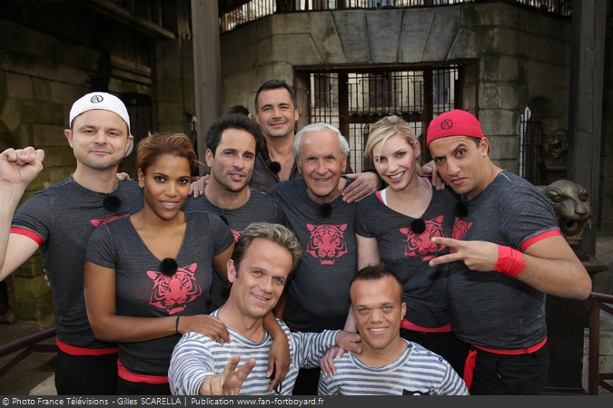 Fort Boyard du 10/08/2013 - Equipe Patrice LAFFONT [06] 