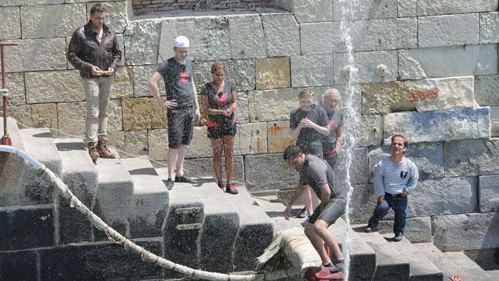 Fort Boyard - photo copyright France Télévisions - Gilles SCARELLA