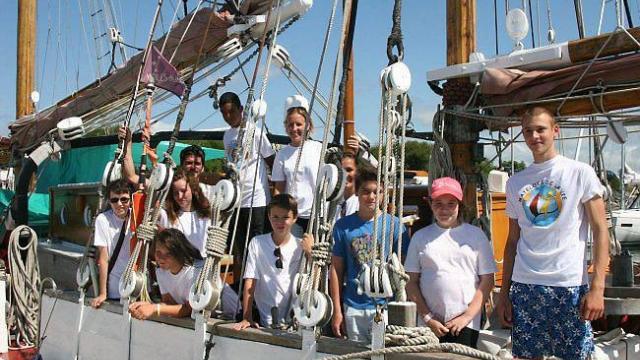 Les Matelots de la vie hissent les voiles, Ouest France 06 août 2013