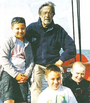 Jean-Claude Allegre, matelots pour la vie