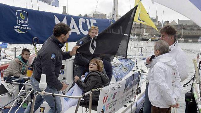 Sur le bateau « Macif ». | Vincent Mouchel.