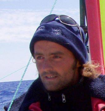 Dimitri Leglaunec est le capitaine du « Bora-Bora » pour les années à venir.