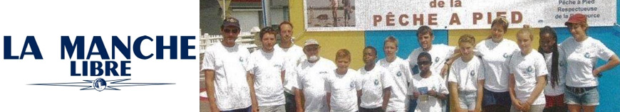 La Manche Libre : 31 juillet 2016 : Les Matelots de la Vie sur l'Estran
