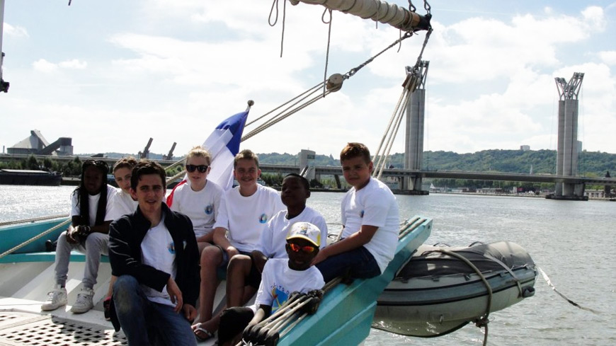 Retour sur la belle aventure de huit matelots partis en mer pendant vingt jours