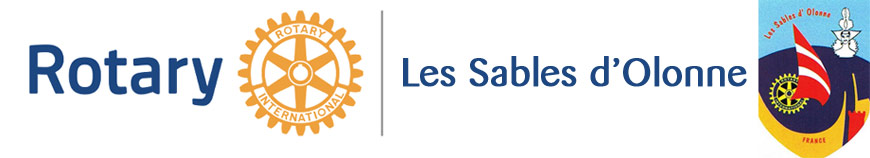 Les Brèves De la Semaine, ROtary Club des Sables d’Olonne – District 1510