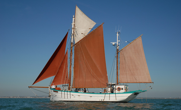L’ Association « MATELOTS DE LA VIE » embarque tous les étés des jeunes, anciens malades, pour des expéditions en mer