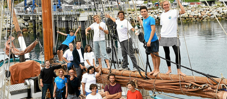 Toutes voiles dehors contre la maladie