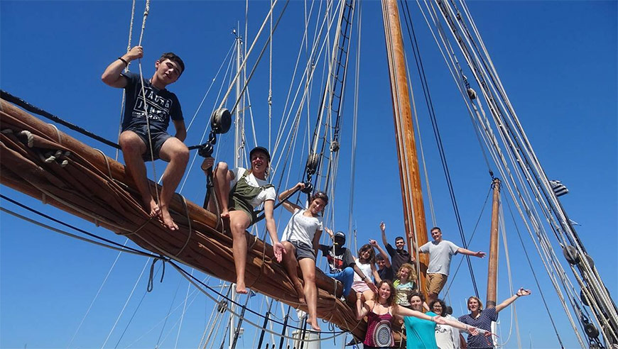 Les Matelots de la vie prennent le large - Article de Ouest France Douarnenez du 03 août 2019