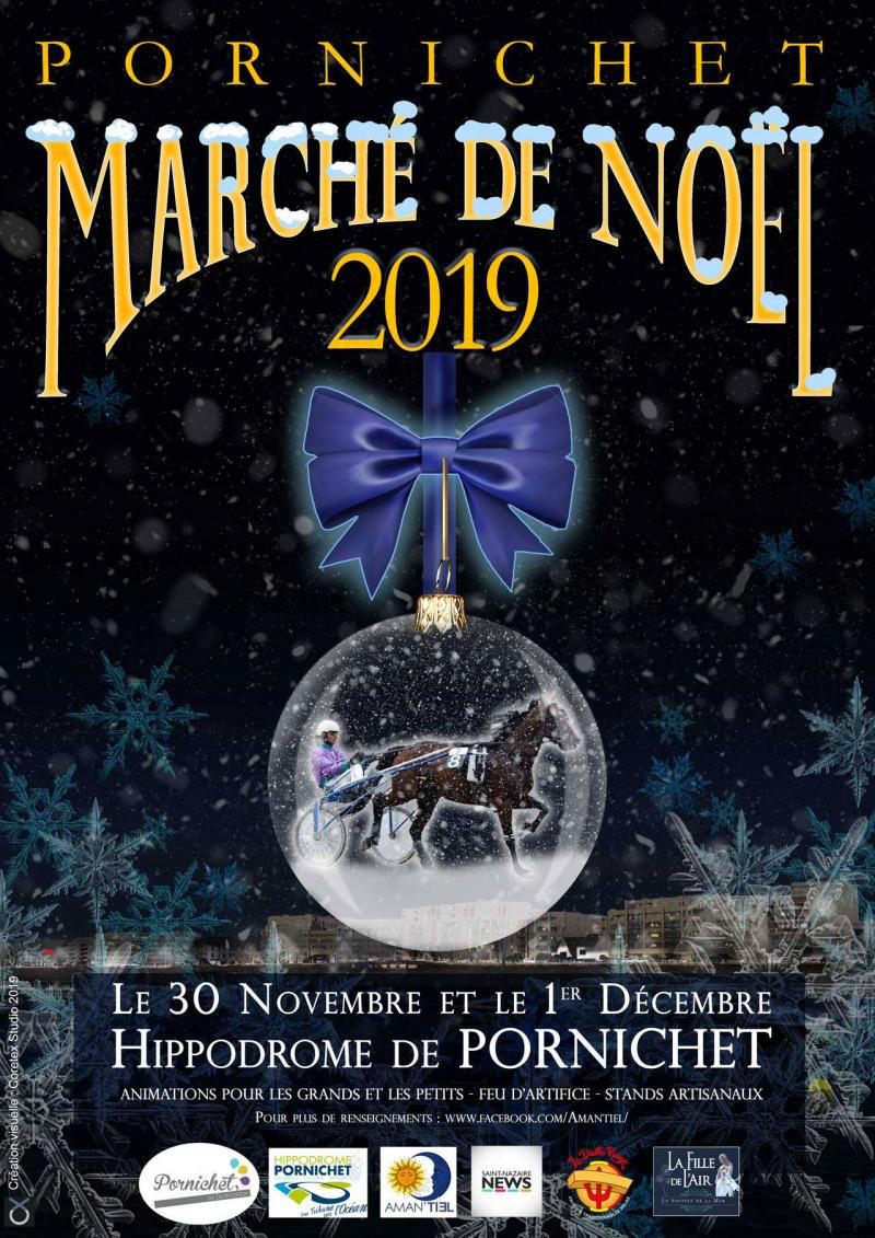 Marché de Noël à l'hippodrome de Pornichet