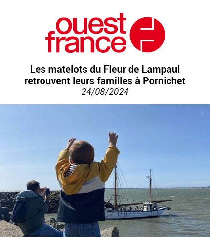 Les jeunes Matelots de la vie envoient leur message d’espoir