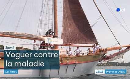 Voguer contre la maladie