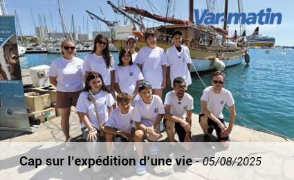 Cap sur l'expédition d'une vie
