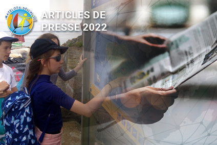 Tous les articles de presse sur les Matelots de la Vie pour l'année 2022