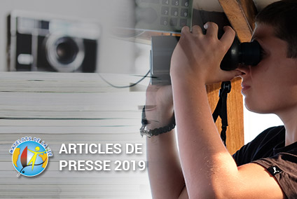 Tous les articles de presse parus sur les Matelots de la Vie en 2019