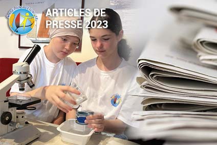 Tous les articles de presse sur les Matelots de la Vie pour l'année 2023