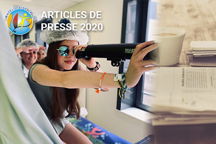 Revue de presse 2020 des Matelots de la Vie